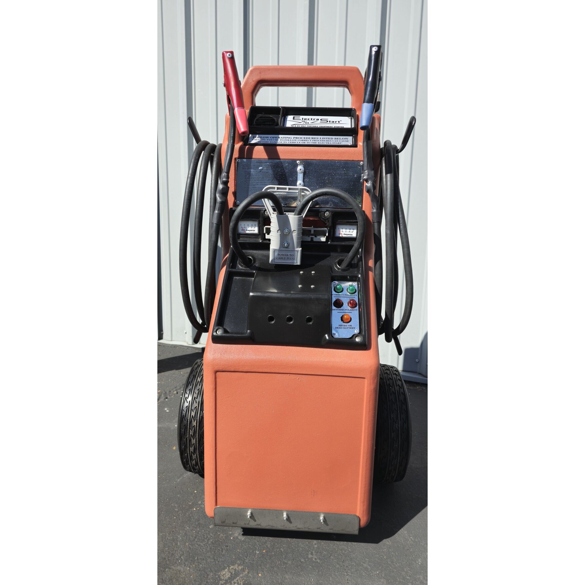 12/24 Volt Jump Start Box - ELECTRA START NW