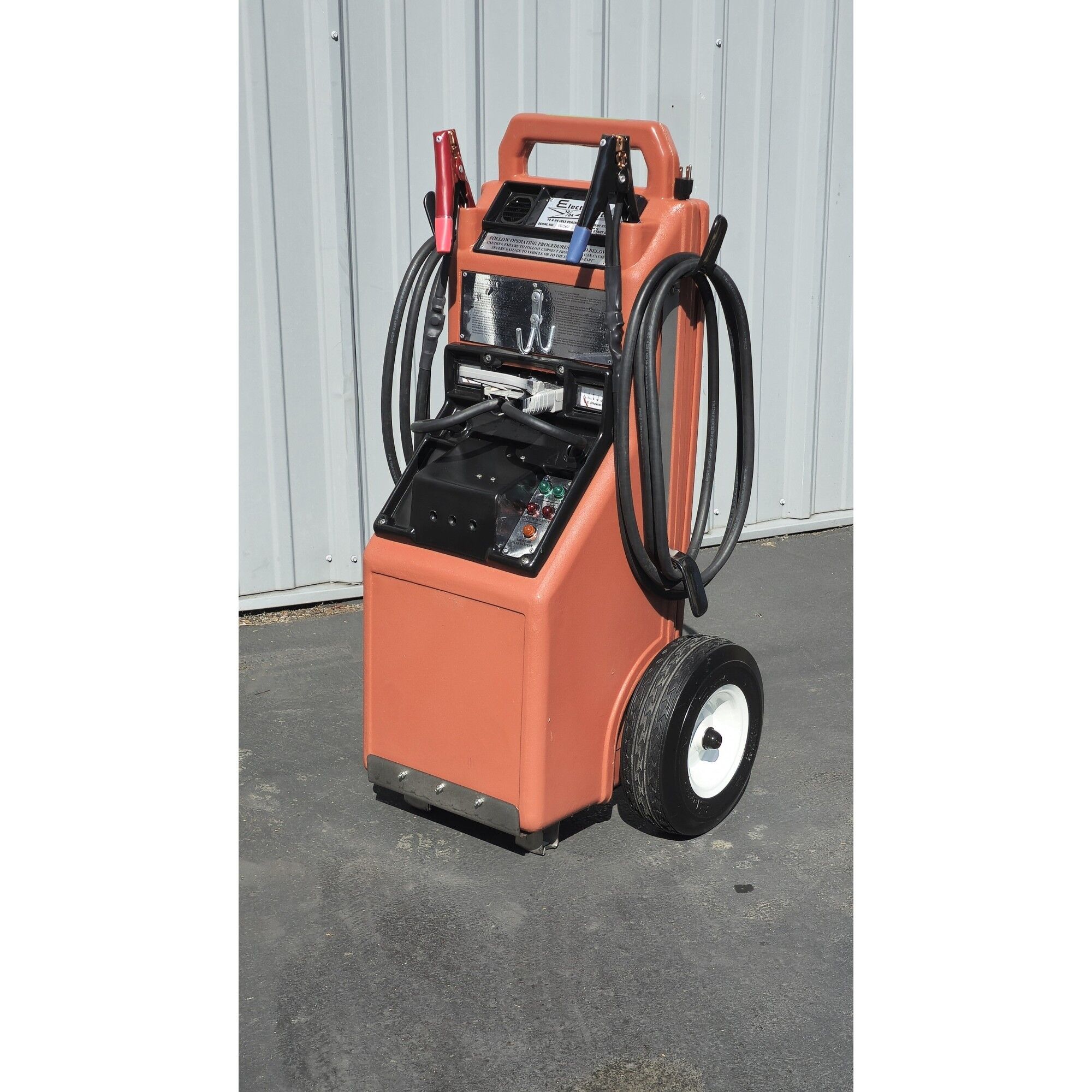 12/24 Volt Jump Start Box - ELECTRA START NW